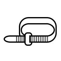 Colliers serre-câble